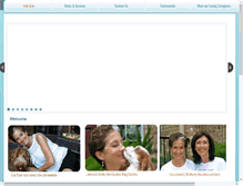 Tablet Screenshot of lovingpetcare.info